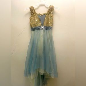 Girls Curtain Call Costume Princess Dress